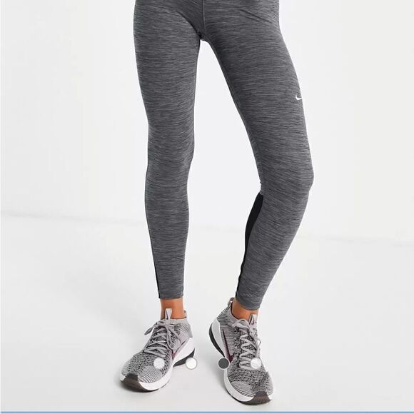 Nike Pro Intertwist Compression Pants Leggings Gray Black Women's Size Small S - Picture 8 of 9